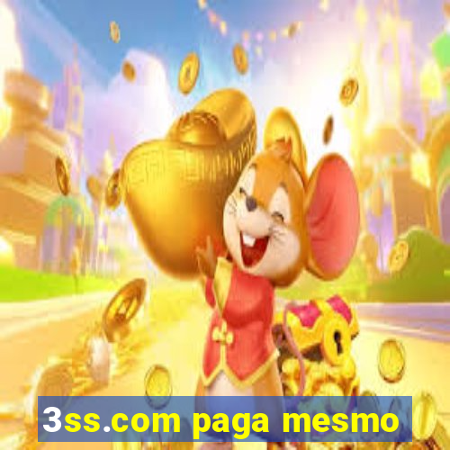 3ss.com paga mesmo